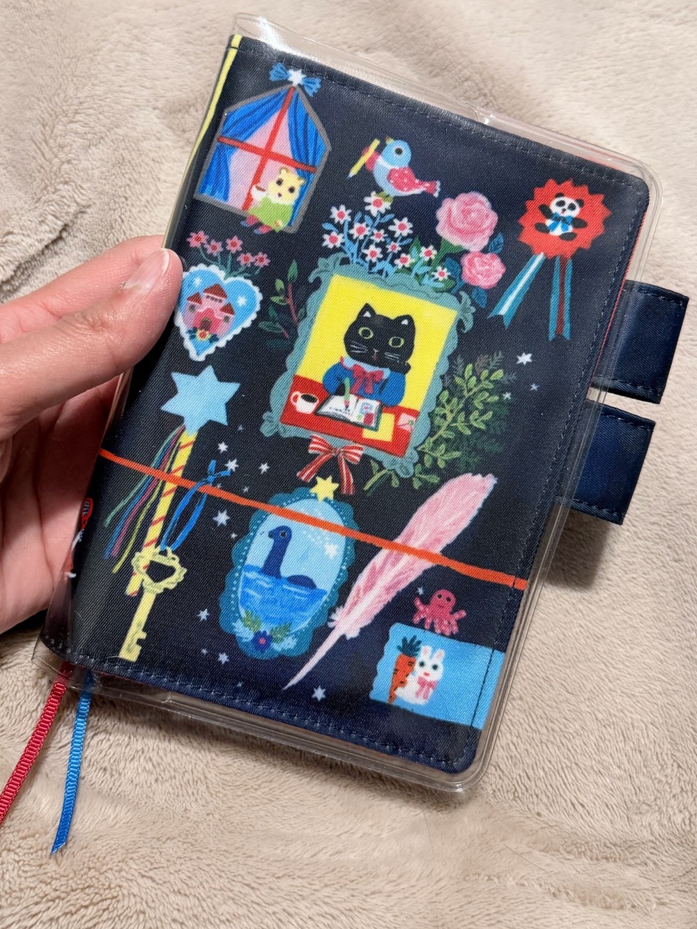 Hobonichi Yumi Kitagishi Travel Journal A6